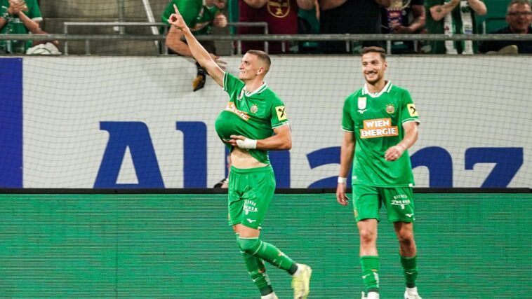 Nenad Cvetković postao „tihi heroj“ Rapida iz Beča Nenad Cvetković postao „tihi heroj“ Rapida iz Beča