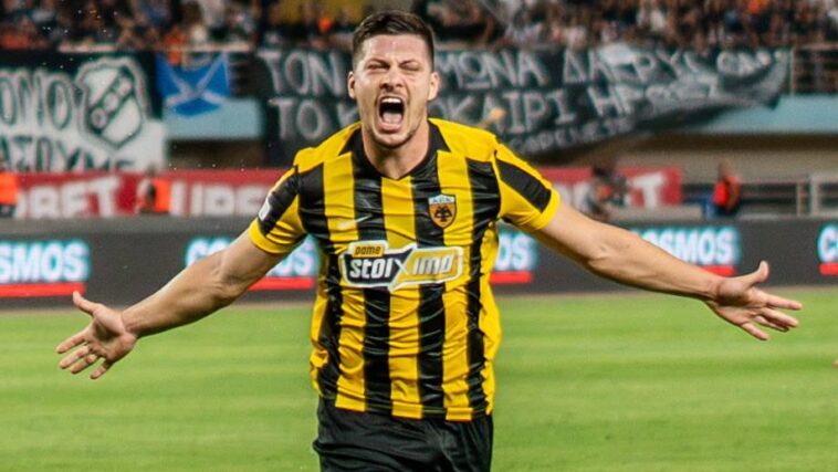 Luka Jović protiv Real Madrida: Marko Nikolić i AEK dobili paklen žreb