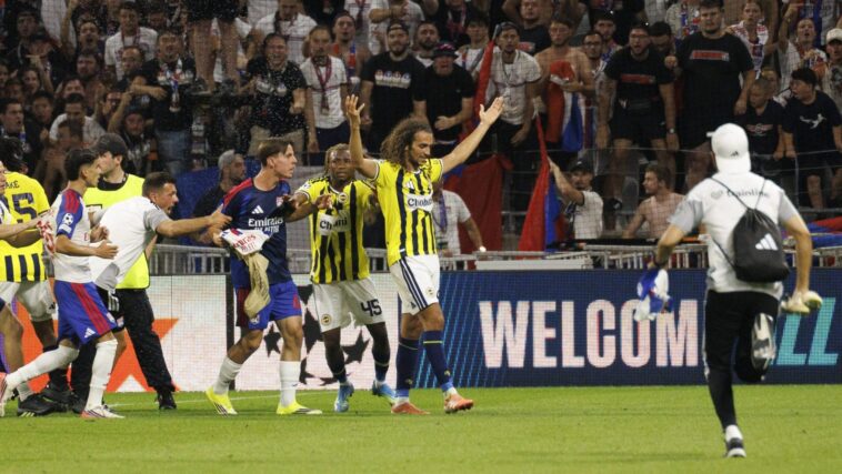Fenerbahče u Ligi šampiona, haos posle meča sa Lionom