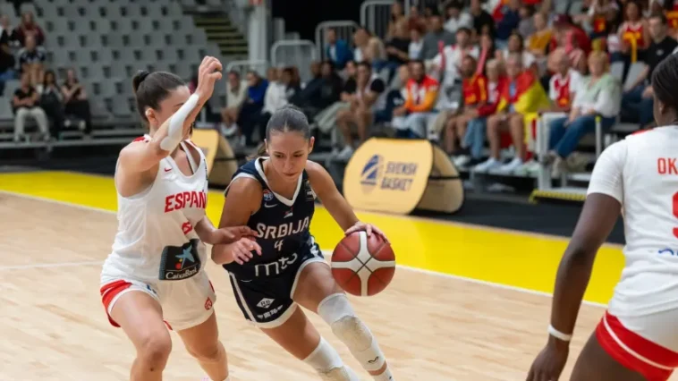 Ubedljiv poraz Srbije, košarkašice bez finala Evrobasketa