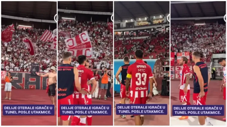 I Delije okrenule leđa… (VIDEO)