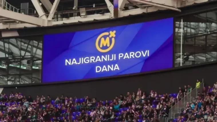 BET INFO: Ovo je pet najigranijih parova dana! BET INFO: Ovo je pet najigranijih parova dana!