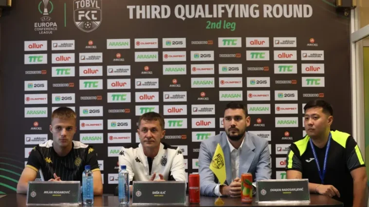 Ilić pred Tobol: Partizan konačno počeo da igra fudbal