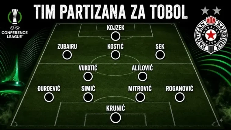 PARTIZAN TIM ZA TOBOL: Vukotiću se igra fudbal, a i Kostiću PARTIZAN TIM ZA TOBOL: Vukotiću se igra fudbal, a i Kostiću
