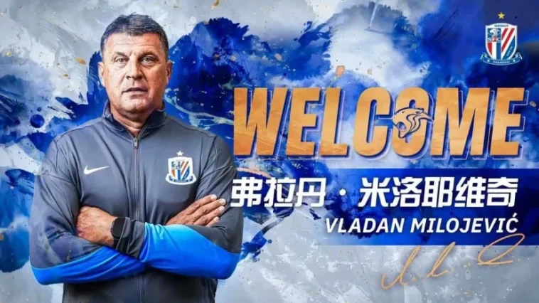 Vladan Milojević dve i po godine u Šangaju