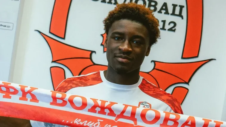 Još jedan stranac na krovu: Voždovac doveo belgijskog beka Još jedan stranac na krovu: Voždovac doveo belgijskog beka