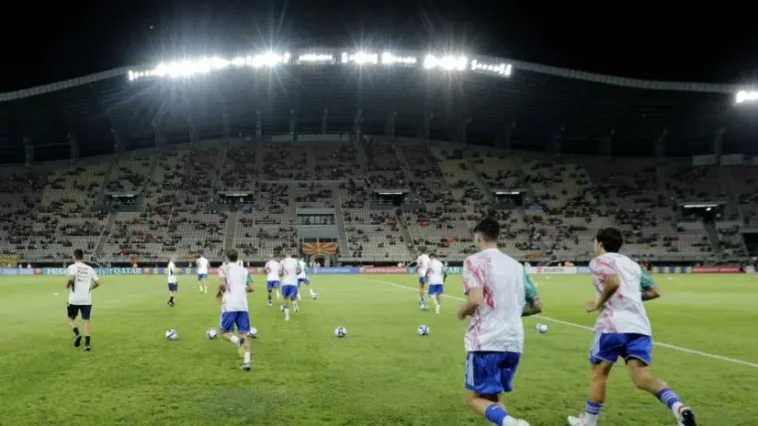 Soba za tugu makedonskog fudbala na Areni Toše Proeski: Hibernijanu Balkanci definitivno talični