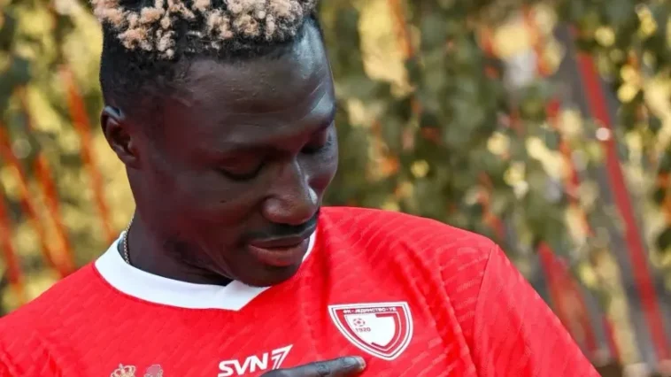 Senegalac Seržin Fal pojačao napad Ubljana Senegalac Seržin Fal pojačao napad Ubljana