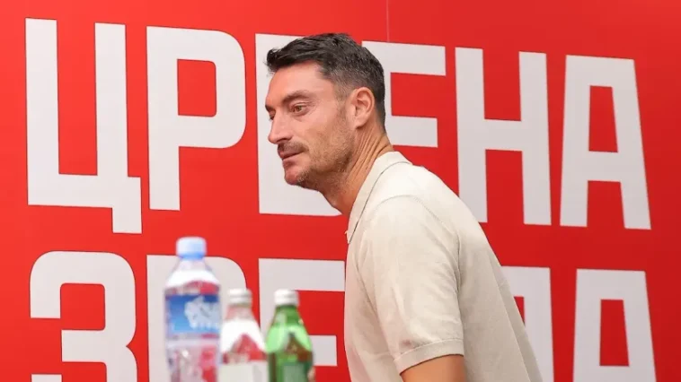Rijera predstavljen u Zvezdi: Želim da nas poštuju u Evropi, strog sam kada ekipa to zahteva Rijera predstavljen u Zvezdi: Želim da nas poštuju u Evropi, strog sam kada ekipa to zahteva