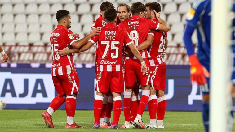 Crvena zvezda razbila Čukarički: Četiri gola na Marakani