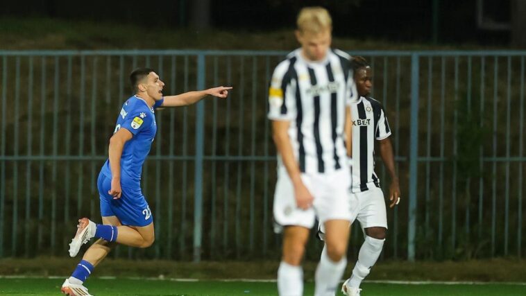 Mladost Partizan 3:1: Novi težak poraz crno-belih Mladost Partizan 3:1: Novi težak poraz crno-belih