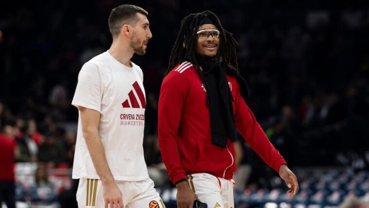 Crvena zvezda kompletirala roster za novu sezonu Crvena zvezda kompletirala roster za novu sezonu