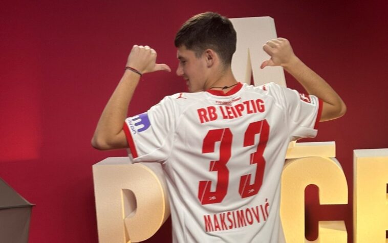 Srpski “Mesi” ostaje u Lajpcigu: Maksimović dobio veliko poverenje