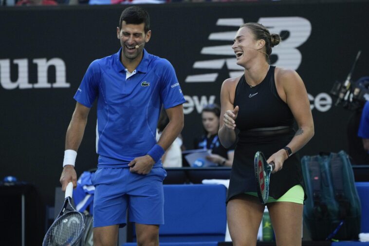 Đoković i Sabalenka zajedno napadaju US Open