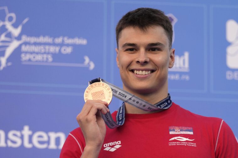 Andrej Barna ispisao istoriju u Parizu: Srebro za Srbiju uz državni rekord! Andrej Barna ispisao istoriju u Parizu: Srebro za Srbiju uz državni rekord!