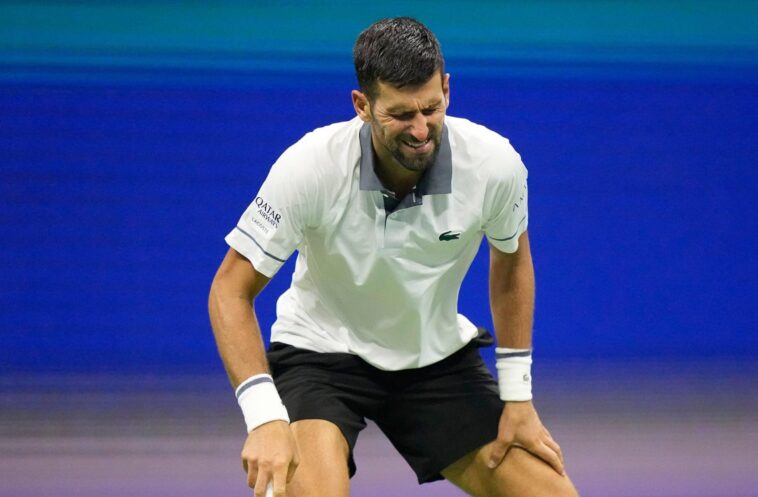 Novak Đoković posle poraza na US openu: Trudim se, čoveče… Novak Đoković posle poraza na US openu: Trudim se, čoveče…