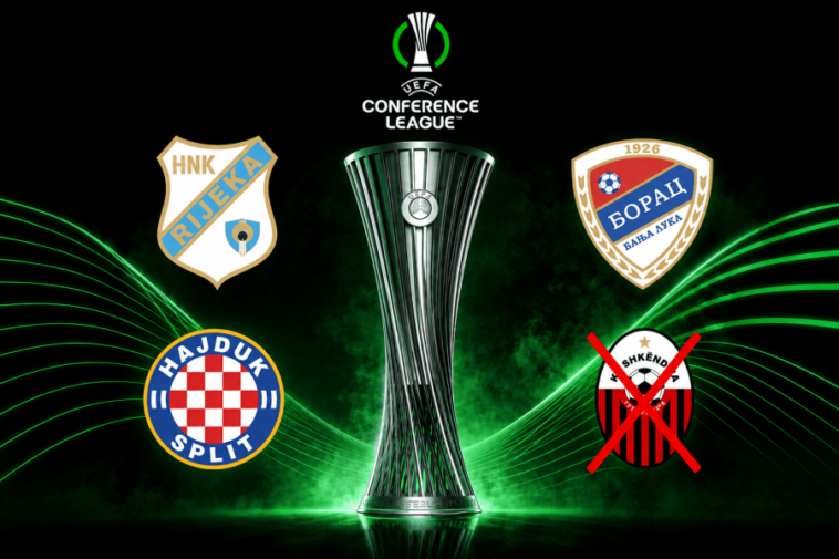 Kako su u Evropi prošli klubovi iz bivše Juge: Hajduk siguran, Rijeku spasio bivši igrač Voždovca! Borac dalje odveo 16-godišnjak Kako su u Evropi prošli klubovi iz bivše Juge: Hajduk siguran, Rijeku spasio bivši igrač Voždovca! Borac dalje odveo 16-godišnjak
