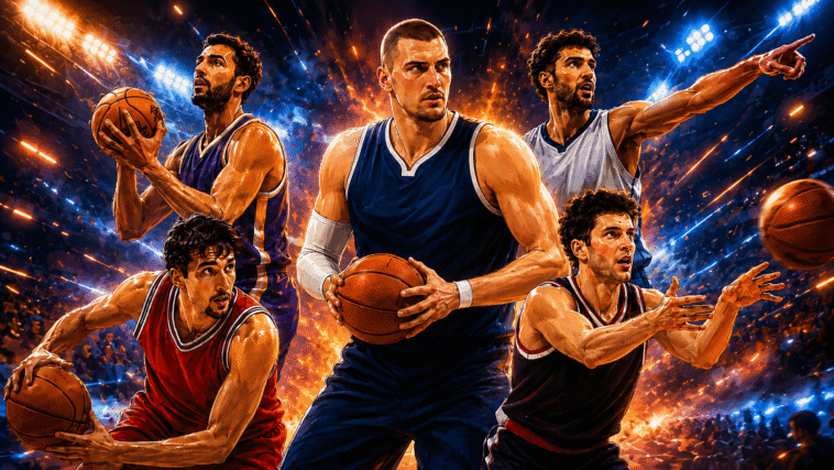 5 Balkanaca koji su zauvek promenili NBA ligu 5 Balkanaca koji su zauvek promenili NBA ligu