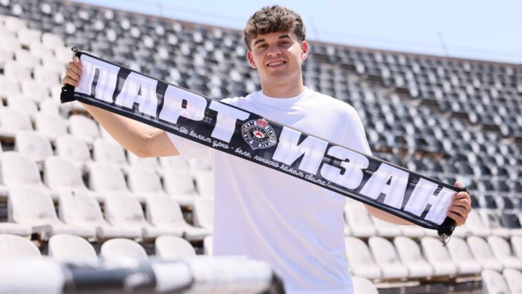 Partizan prodao Ivana Vasiljevića Hetafeu posle evropskog dvomeča