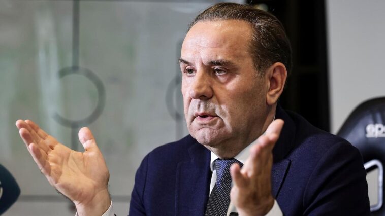 Rasim Ljajić objasnio probleme Partizana i gde je zapelo Rasim Ljajić objasnio probleme Partizana i gde je zapelo