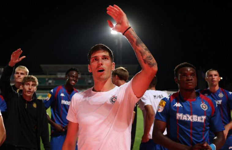 Evo koliko je Partizan do sada zaradio novca u Evropi Evo koliko je Partizan do sada zaradio novca u Evropi