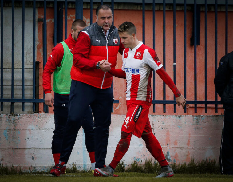 Kao što je u julu najavio : Zvezda našla zamenu za Tiknizjana