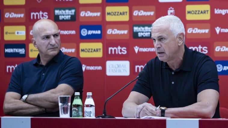 TERZIĆ:: Pričali smo sa dva od tri kandidata za trenera! Jedan je stranac i sad imamo video poziv sa njim! Konačna odluka u petak! (KRAJ)