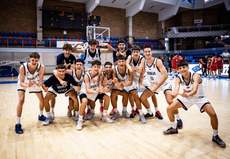 Konačno pobeda Srbije na Evrobasketu: „Orlići“ srušili Sloveniju i ostali u eliti!