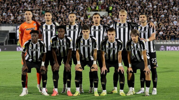 Partizan objavio spisak za Hetafe: Miladinović među putnicima Partizan objavio spisak za Hetafe: Miladinović među putnicima