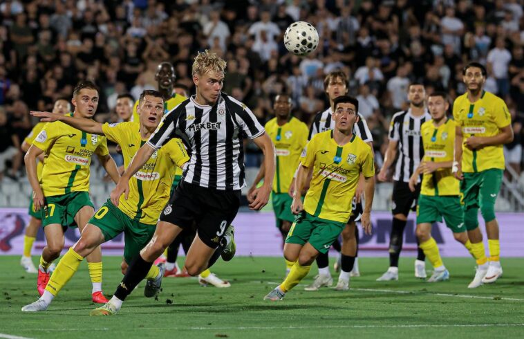 Partizan pobedio i u Kazahstanu, a sad Hetafe (VIDEO) Partizan pobedio i u Kazahstanu, a sad Hetafe (VIDEO)