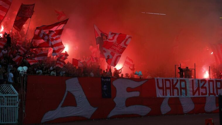UEFA žestoko kaznila Crvenu zvezdu: Zvezdi preti i zatvaranje tribine