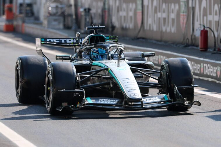 Mercedes pokazao zube u Monci