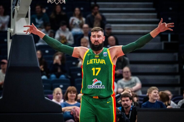 Dobre vesti za Žalgiris: Valančunas izbegao ozbiljniju povredu