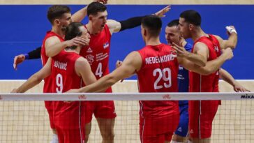 Srbija poražena od Finske 3:0 na Evropskom prvenstvu