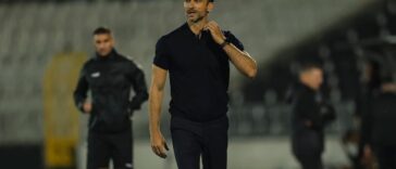 Kumovao poraz u Nišu: OFK Beograd se razišao sa Damjanovićem