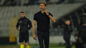 Kumovao poraz u Nišu: OFK Beograd se razišao sa Damjanovićem