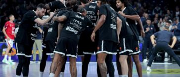 Partizan menja ritam: Posle sjajnog starta stiže potpuno drugačiji izazov