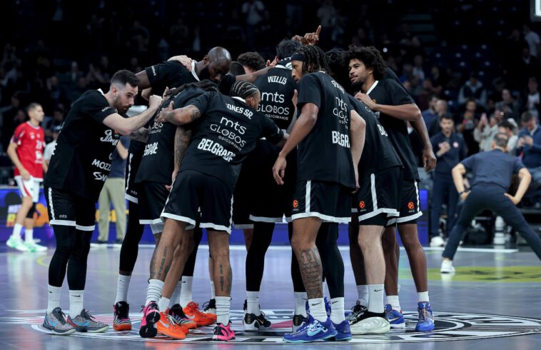 Partizan menja ritam: Posle sjajnog starta stiže potpuno drugačiji izazov
