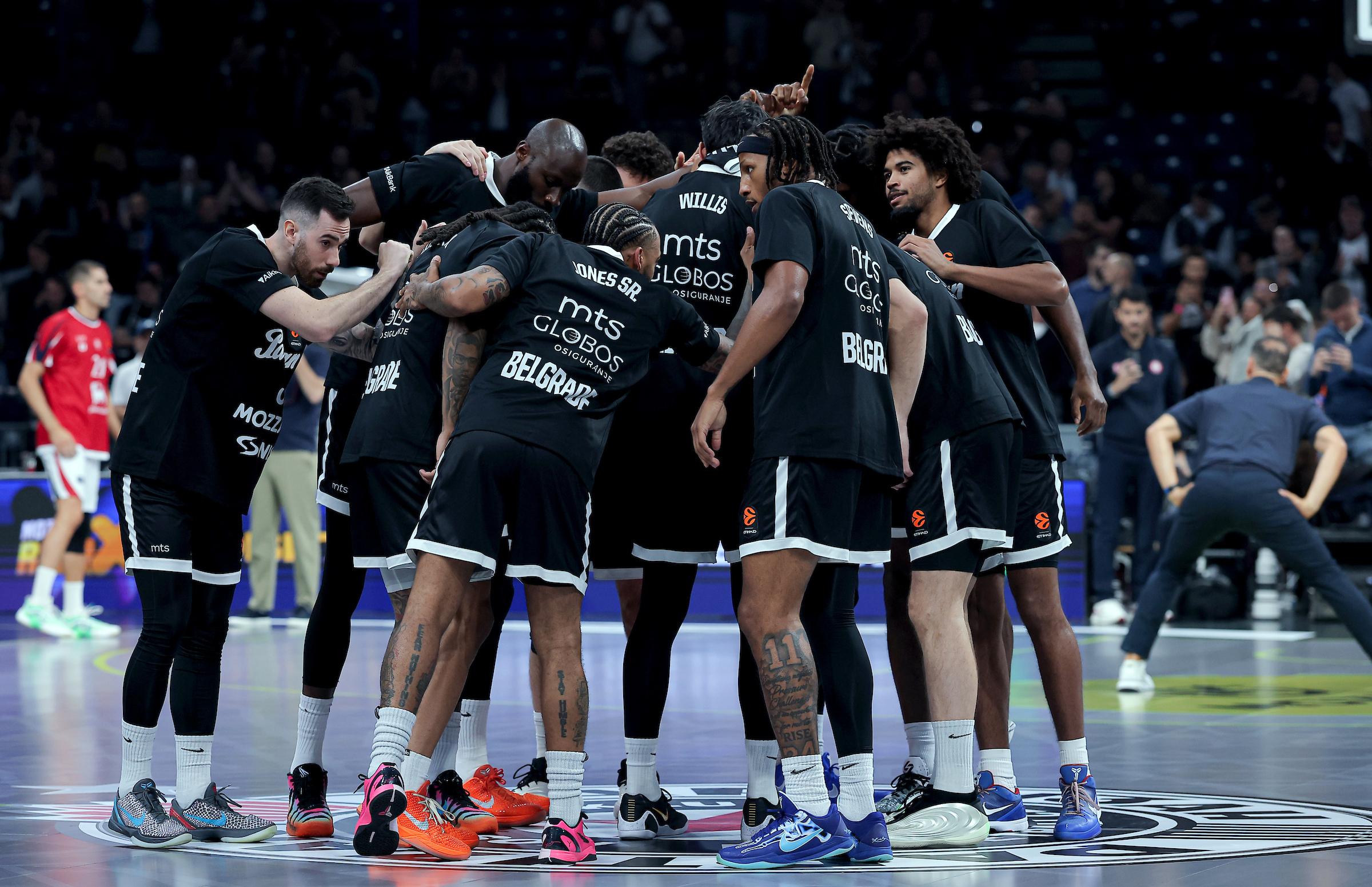 Partizan menja ritam: Posle sjajnog starta stiže potpuno drugačiji izazov