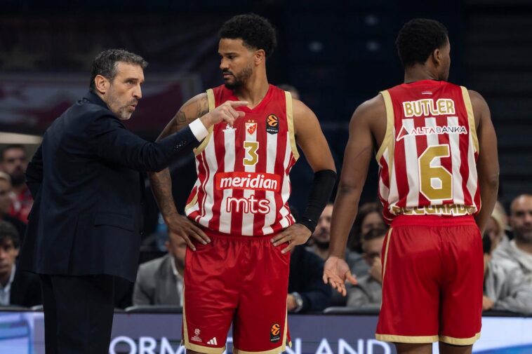 🔴 LIVE Crvena zvezda – Hapoel: Moneke u sastavu crveno-belih!