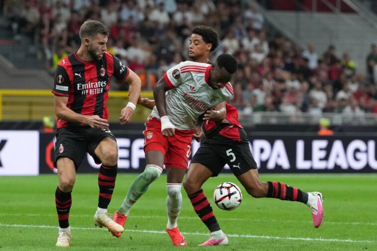 Benfika pobedila Milan u derbiju Lige Evrope, ni Dinamo nije pobedio Hapoel Ber Ševu