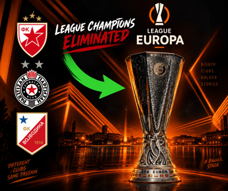 Zvezdi se Plzenj više neće dogoditi: UEFA menja pravila, srpskom šampionu otvoren lakši put do Lige Evrope
