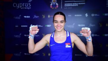 Sara Ćirković ponovo na krovu Evrope