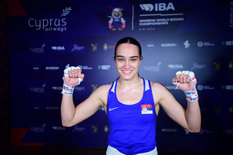 Sara Ćirković ponovo na krovu Evrope