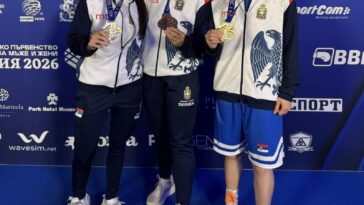 Kristina Kuluhova osvojila evropsko zlato
