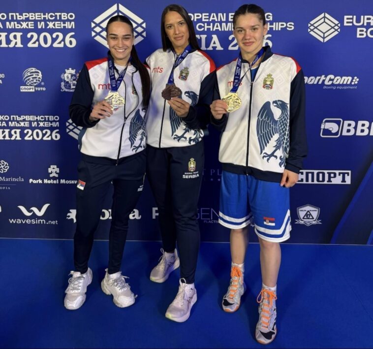 Kristina Kuluhova osvojila evropsko zlato Kristina Kuluhova osvojila evropsko zlato