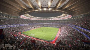 Finale Lige Evrope u Beogradu – evo kako na današnji dan izgleda Nacionalni stadion u Surčinu (VIDEO)