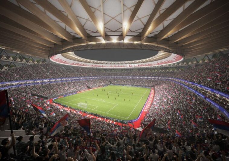 Finale Lige Evrope u Beogradu – evo kako na današnji dan izgleda Nacionalni stadion u Surčinu (VIDEO)