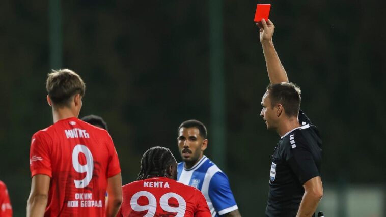 OFK Beograd udario na suđenje: Nova bura u Superligi Srbije OFK Beograd udario na suđenje: Nova bura u Superligi Srbije