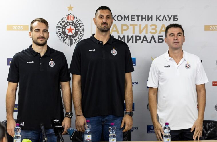 Trener Partizana pred start Lige šampiona: Jedina šansa nam je da odigramo bez greške